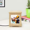 Buy Believe In Magic Personalized Photo Cube LED Lamp
