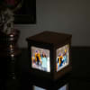 Gift Believe In Magic Personalized Photo Cube LED Lamp