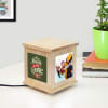 Believe In Magic Personalized Photo Cube LED Lamp Online