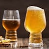 Gift Bell Brew Crystal Beer Glass - Set Of 4