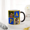Gift Beloved Papa - Personalized Father's Day Magic Mug