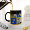 Beloved Papa - Personalized Father's Day Magic Mug Online