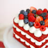 Buy Berry Bliss Red Velvet Cake (1 Kg)