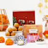 Besan laddoo Diwali hamper Online