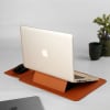 Buy Best Bank Ever Laptop Sleeve And Stand - Personalized - Tan