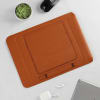 Shop Best Bank Ever Laptop Sleeve And Stand - Personalized - Tan