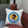 Best Bhai In The World Personalized Cushion Online