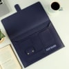 Buy Best Bhaiya Ever Personalized Laptop Sleeve And Organizer - Blue