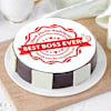 Best Boss Ever Poster Cake Online