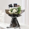 Best Boss PersonalizedÂ Monochrome Bouquet Online