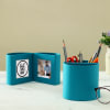 Gift Best Boss Personalized Pen Stand with Photo Frame