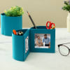 Buy Best Boss Personalized Pen Stand with Photo Frame