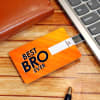 Best Bro Ever Card Pen Drive (64 GB) Online