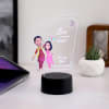 Gift Best Bro - Personalized LED Lamp