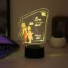 Buy Best Bro - Personalized LED Lamp