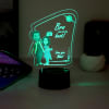 Shop Best Bro - Personalized LED Lamp