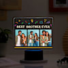 Best Brother Ever Personalized LED Photo Lamp Online