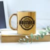 Best Brother Ever Personalized Metallic Mug Online