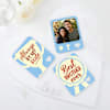 Gift Best Brother Personalized Fridge Magnets Trio
