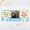 Shop Best Brother Personalized Fridge Magnets Trio