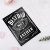 Buy Best Dad Acrylic Greeting Card