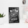 Best Dad Acrylic Greeting Card Online