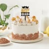 Best Dad Banoffee Cake (Half Kg) Online