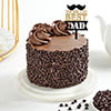 Gift Best Dad Choco Chip Truffle Cake (300 Gms)
