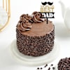 Buy Best Dad Choco Chip Truffle Cake (300 Gms)