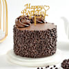 Shop Best Dad Choco Chip Truffle Cake (300 Gms)