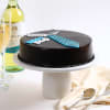 Gift Best Dad Chocolate Cake (1 Kg)