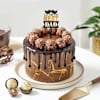 Buy Best Dad Chocolate Ganache Cake