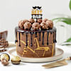 Best Dad Chocolate Ganache Cake Online