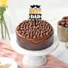 Best Dad Dazzling Truffle Cake Online