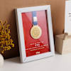 Buy Best Dad Ever Certificate Medal