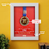 Shop Best Dad Ever Certificate Medal