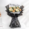 Gift Best Dad Ever Enchanting Blush Bouquet