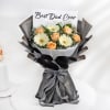 Best Dad Ever Enchanting Blush Bouquet Online