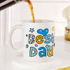 Best Dad Ever Personalized White Mug Online