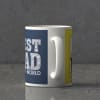 Shop Best Dad in the World Personalized Mug