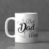 Best Dad in the World Personalized White Mug Online