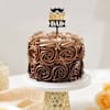 Gift Best Dad Mesmerizing Truffle Cake