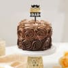 Gift Best Dad Mesmerizing Truffle Cake (300 Gm)