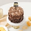 Buy Best Dad Mesmerizing Truffle Cake (300 Gm)