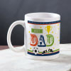 Gift Best Dad Mug & Key Chain Hamper