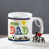 Best Dad Mug & Key Chain Hamper Online