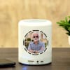 Gift Best Dad Personalized Bluetooth Speaker with LED