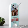 Gift Best Dad Personalized Clock For Dad