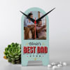 Best Dad Personalized Clock For Dad Online