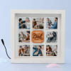 Buy Best Dad Personalized LED Frame